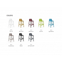 Oxy bar stool